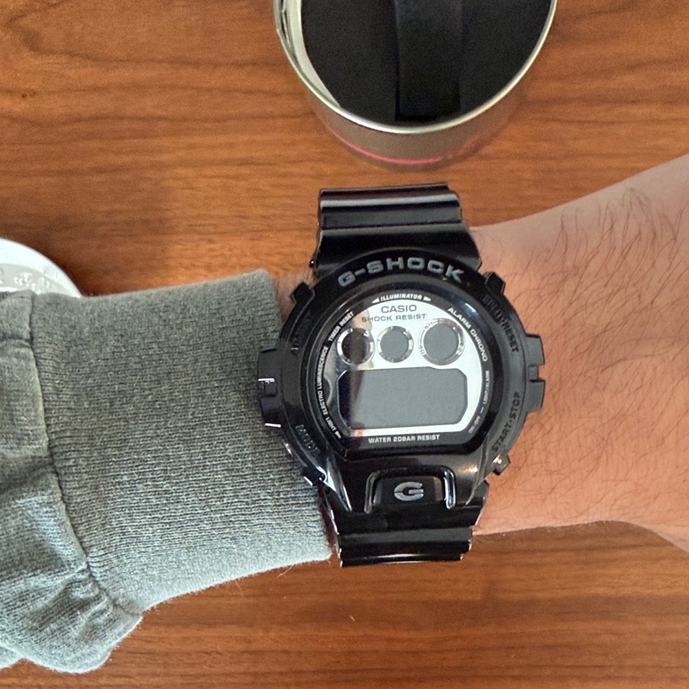 G-Shock Black Watch - Picture 2 of 4
